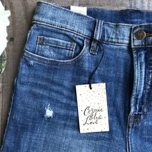 YOURS Plus Size Stone Brown Denim Jacket | Yours Clothing